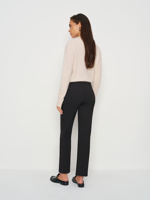 Sydney Knit Pant - Black