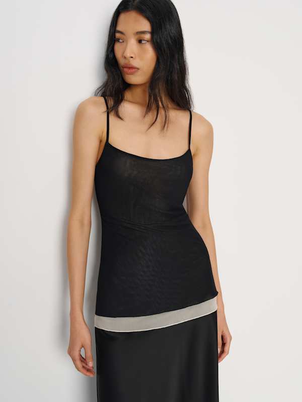 Mikayla Knit Top - Black