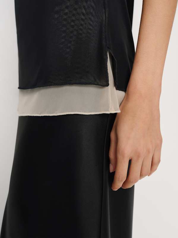 Mikayla Knit Top - Black