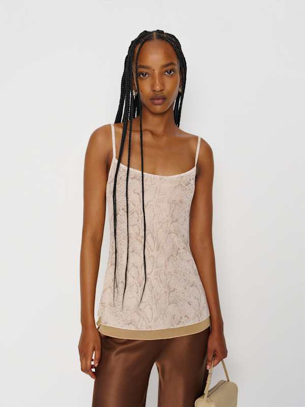 Mikayla Knit Top - Viper