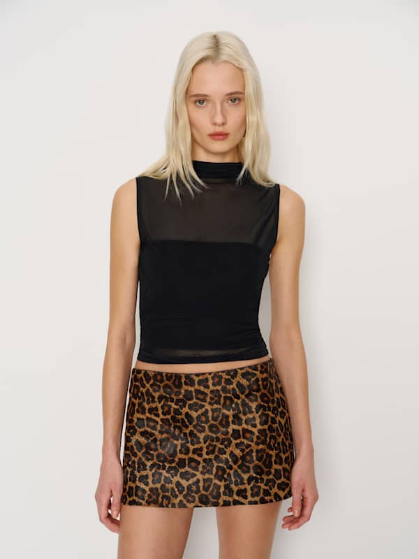 Alaina Knit Top - Black