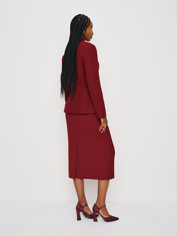 Fig Preserve Skirt - Chianti