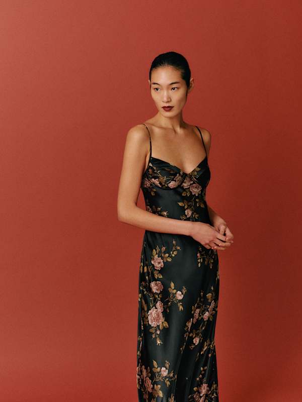 Neva Silk Dress - Ballad