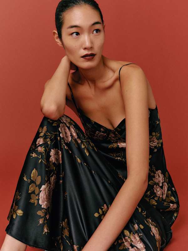 Neva Silk Dress - Ballad