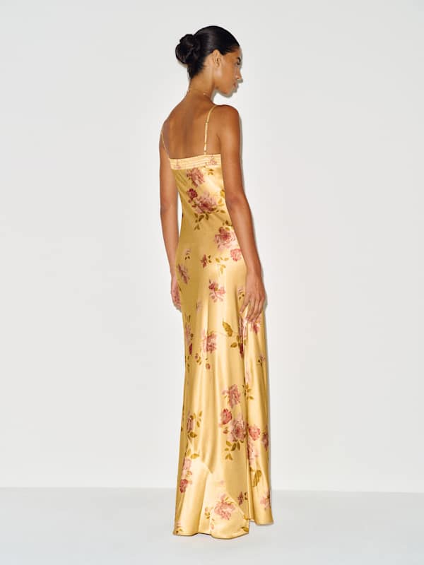 Neva Silk Dress - Sol