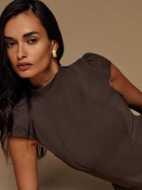 Petites Maven Dress - Mole