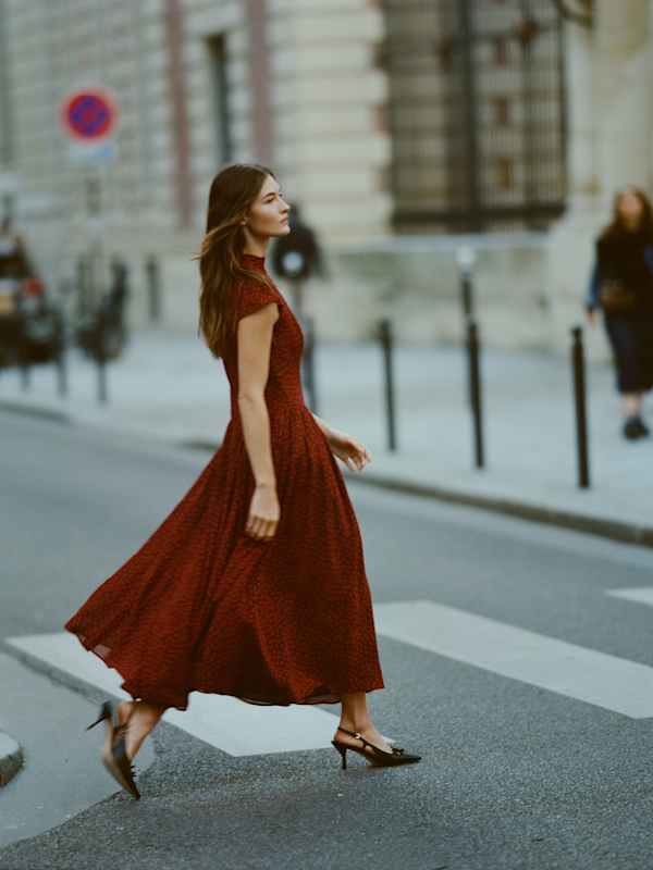 Petites Maven Dress - Nicole