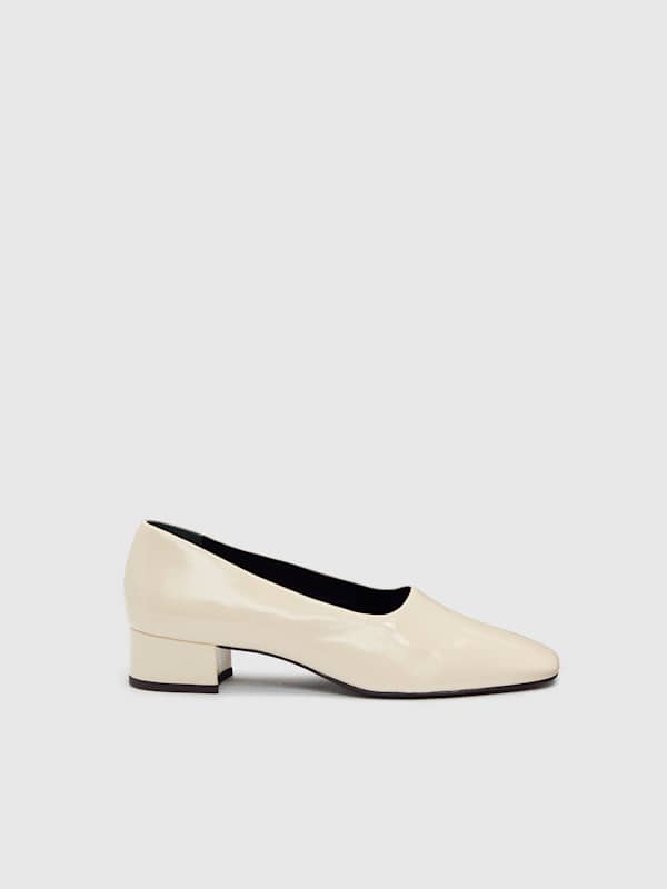 Inez Pump - Almond Eel