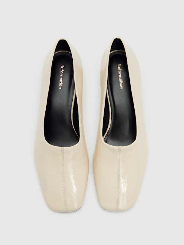 Inez Pump - Almond Eel