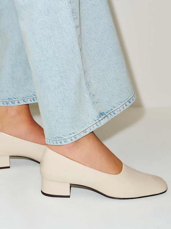 Inez Pump - Almond Eel