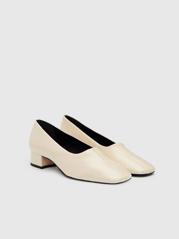 Inez Pump - Almond Eel