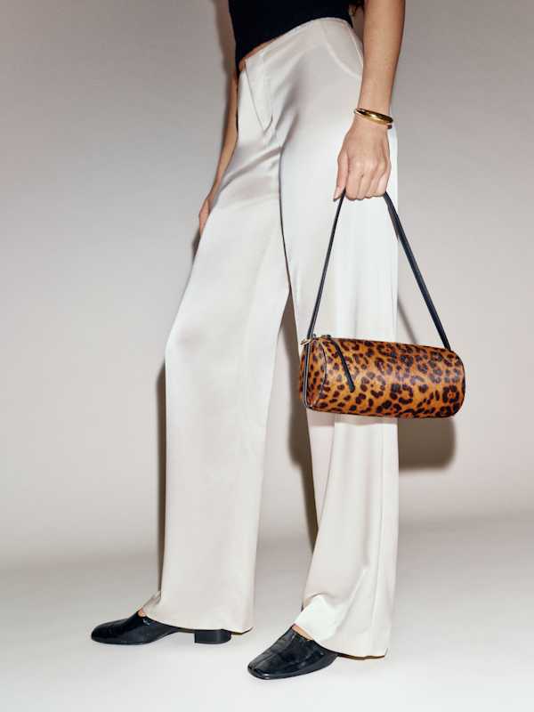 Inez Pump - Black Eel