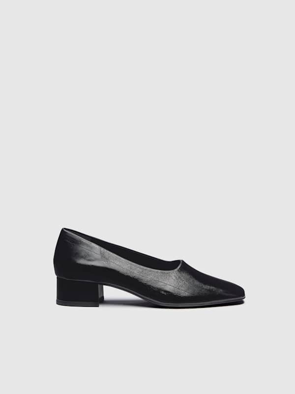 Inez Pump - Black Eel