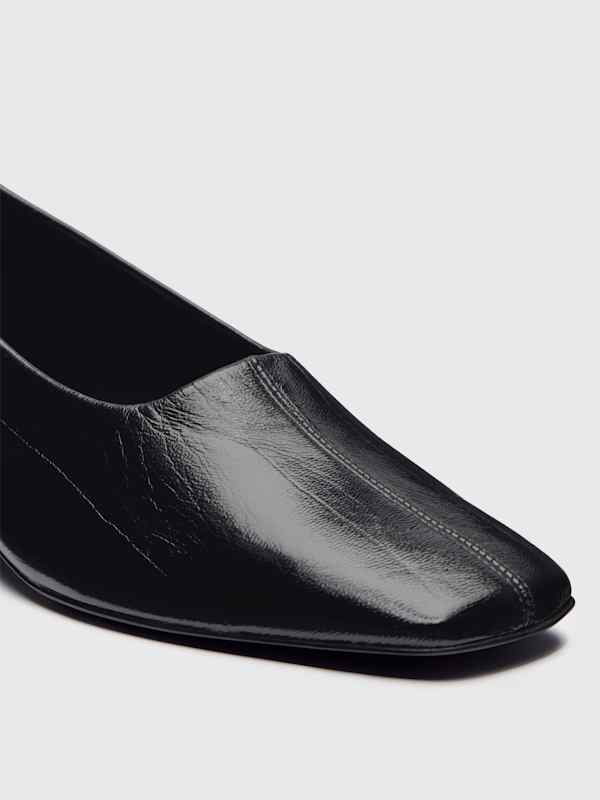 Inez Pump - Black Eel