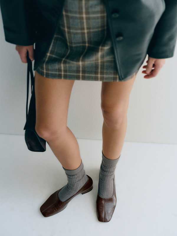 Inez Pump - Espresso Eel