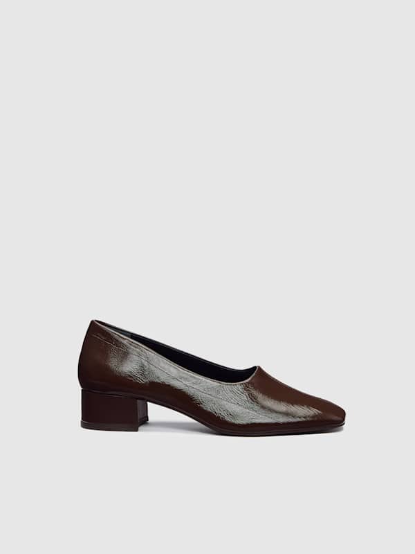 Inez Pump - Espresso Eel