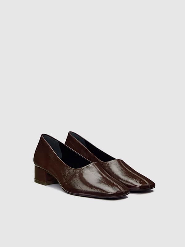 Inez Pump - Espresso Eel
