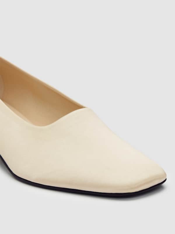 Inez Pump - Sugar Satin