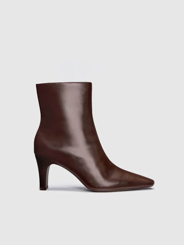 Tatyana Ankle Boot - Espresso Leather