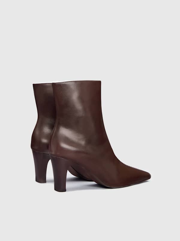 Tatyana Ankle Boot - Espresso Leather