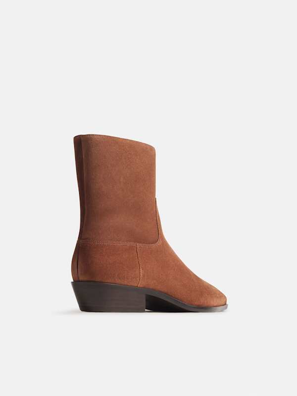Bottines Dominique - Sienna Suede