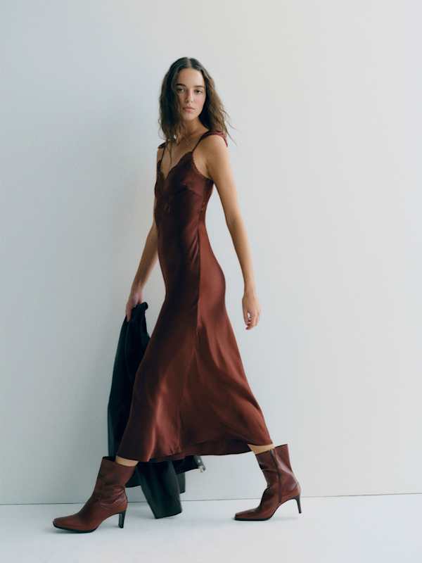 Claudette Ankle Boot - Cavalier Leather