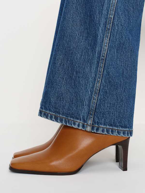 Claudette Ankle Boot - Whiskey Leather