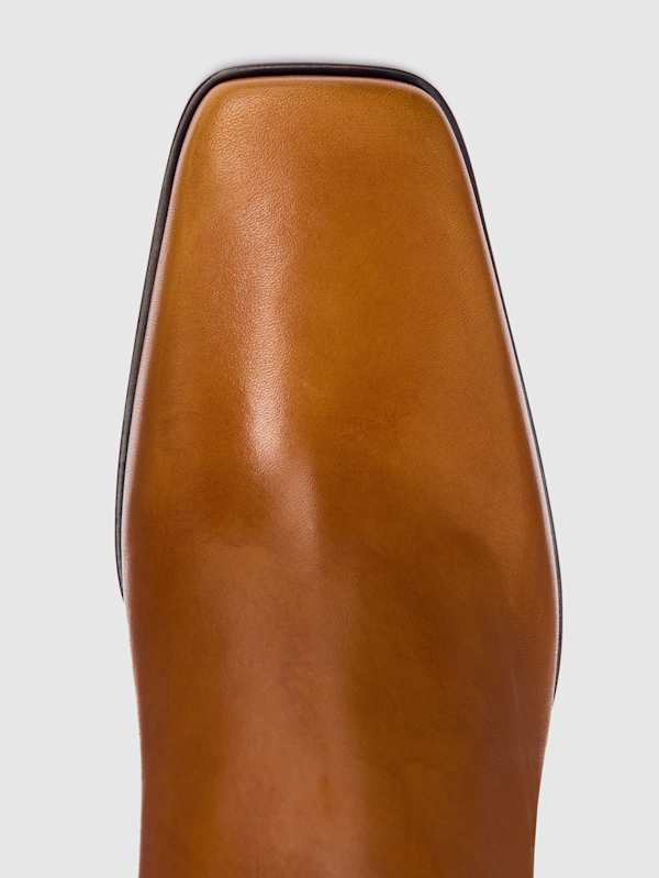 Claudette Ankle Boot - Whiskey Leather
