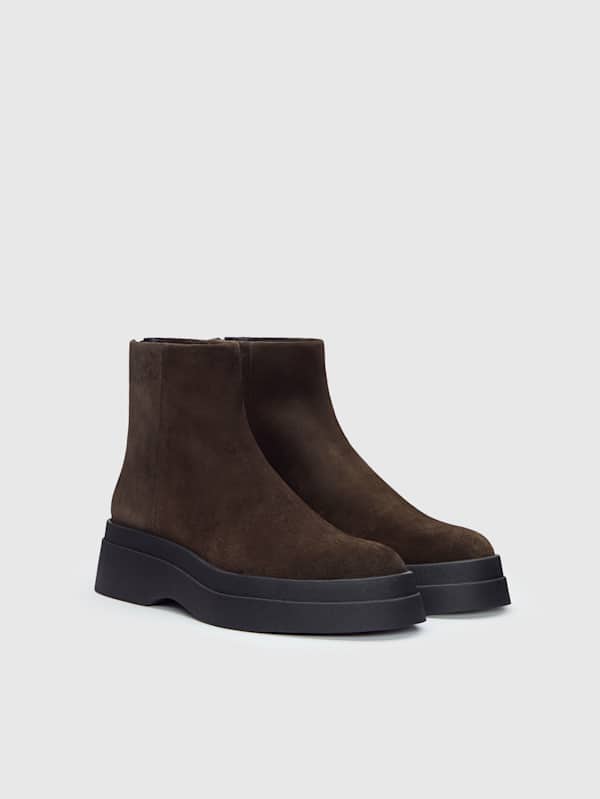 Nadira Ankle Boot - Boss Suede