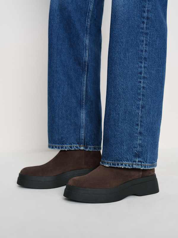 Nadira Ankle Boot - Boss Suede