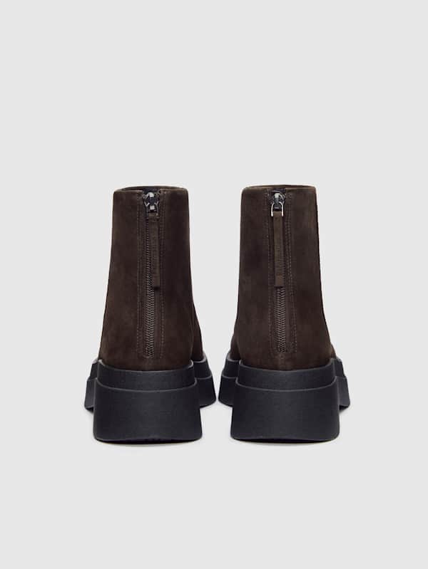 Nadira Ankle Boot - Boss Suede