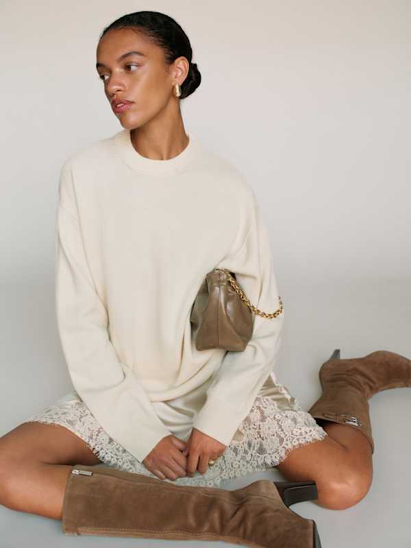 Tatyana Knee Boot - Farro Suede