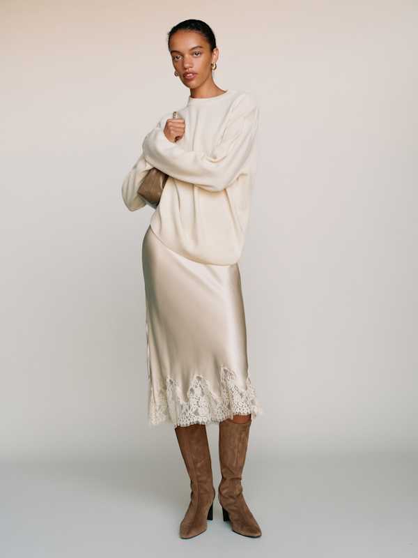 Tatyana Knee Boot - Farro Suede