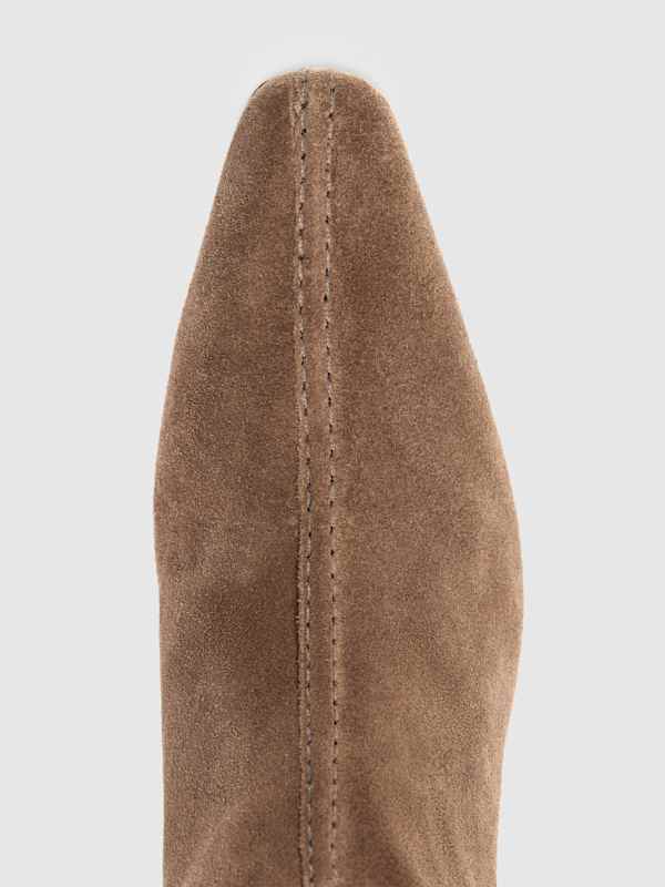 Tatyana Knee Boot - Farro Suede