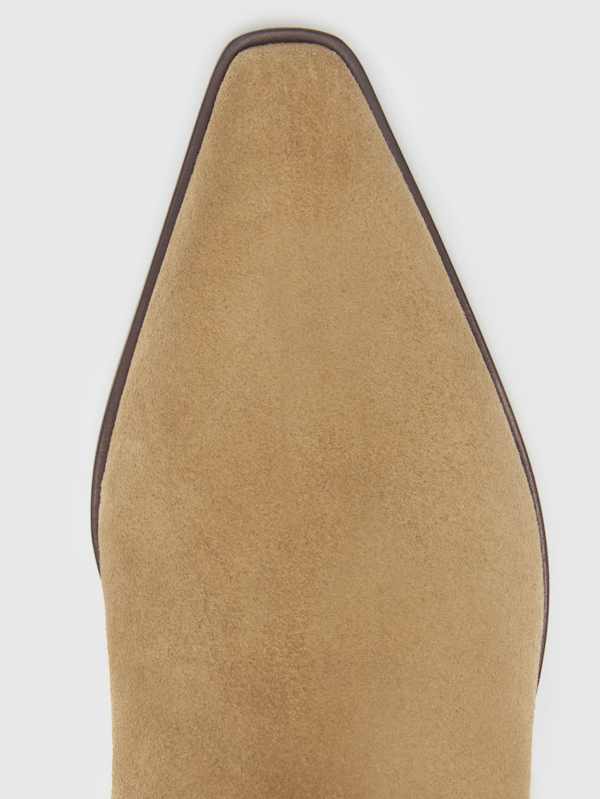 Dominique Knee Boot - Hazel Suede