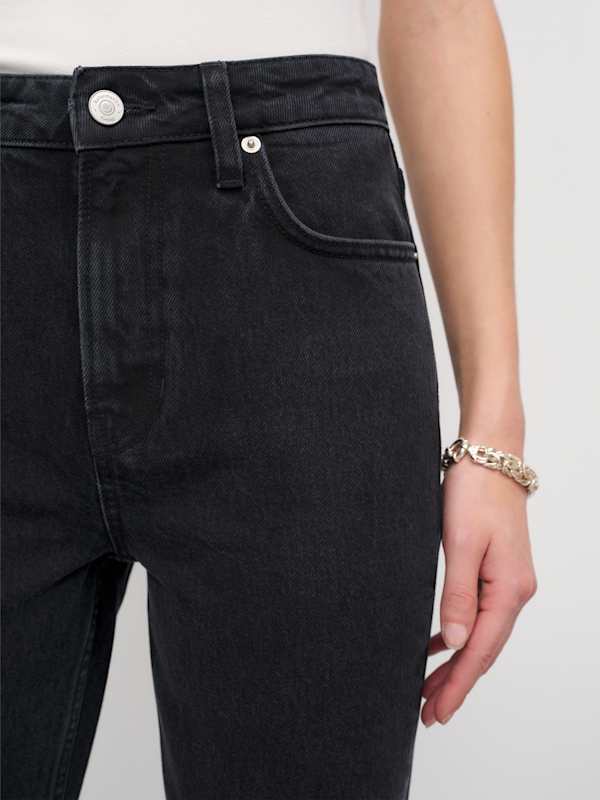 Blair High Rise Baby Bootcut Jeans - Finke