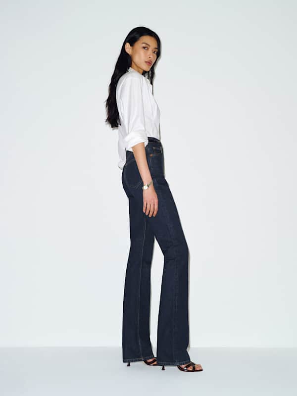 Blair High Rise Baby Bootcut Jeans - George