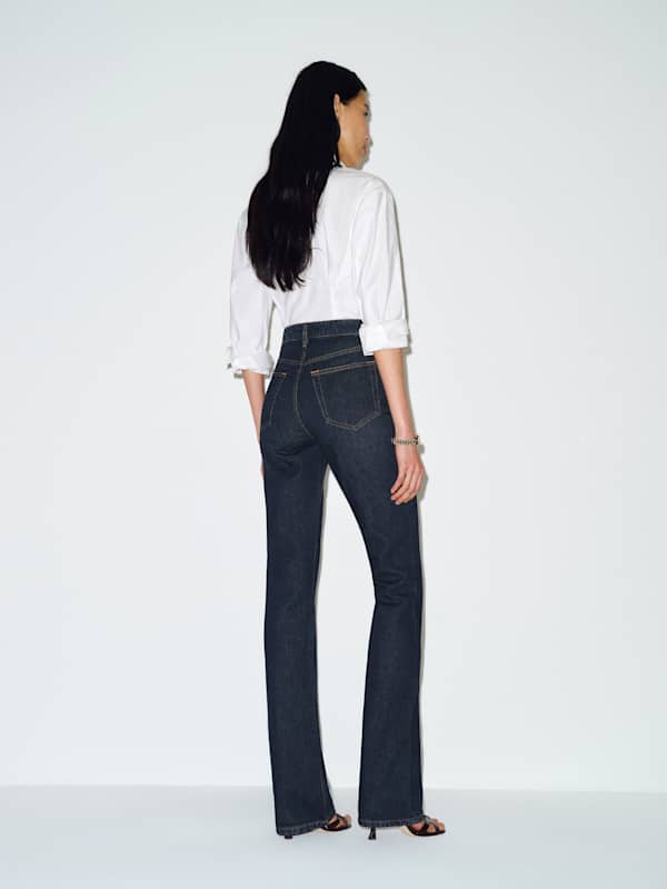 Blair High Rise Baby Bootcut Jeans - George