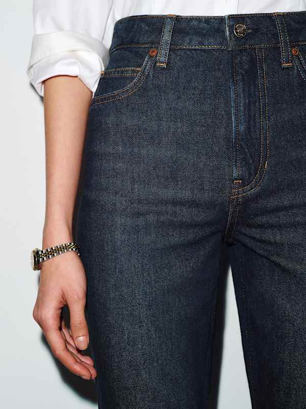 Blair High Rise Baby Bootcut Jeans - George