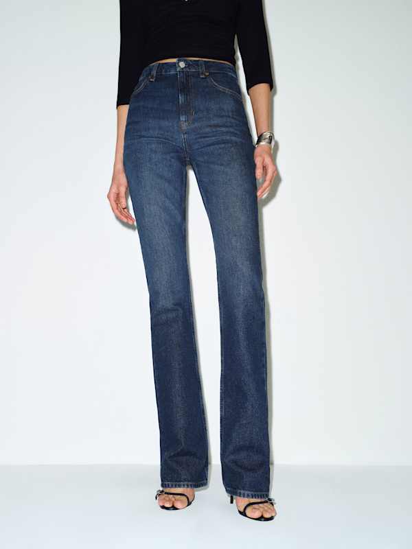 Blair High Rise Baby Bootcut Jeans - Melville