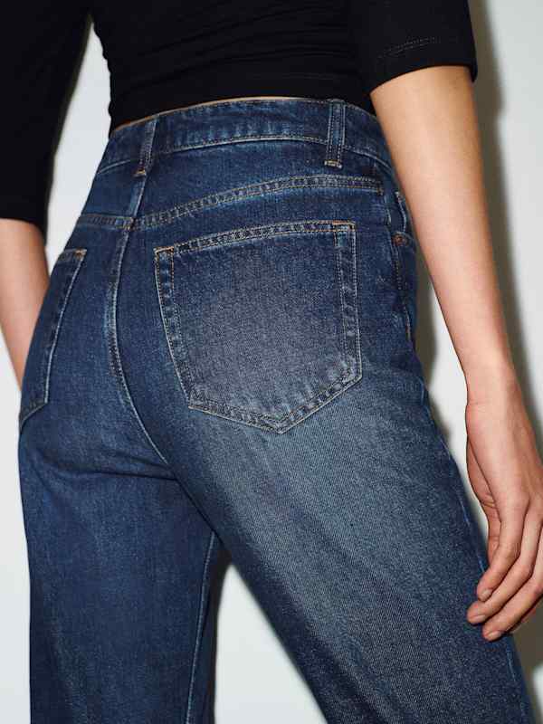 Blair High Rise Baby Bootcut Jeans - Melville