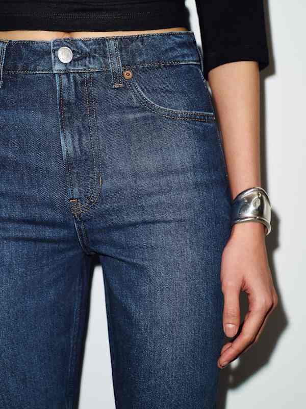 Blair High Rise Baby Bootcut Jeans - Melville