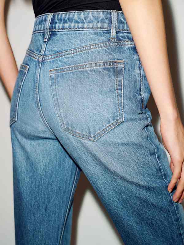Blair High Rise Baby Bootcut Jeans - Salerno