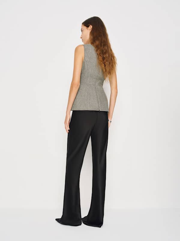 Nolyn Top - Earl Grey