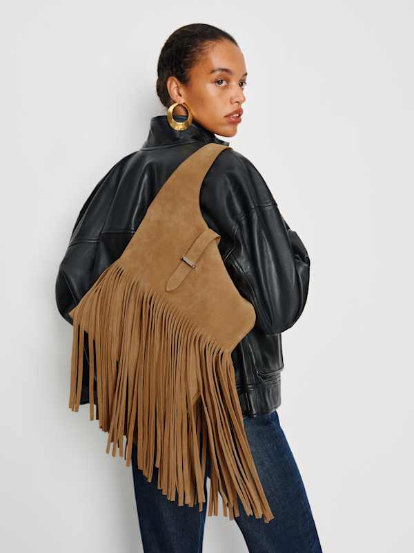 Ivy Tote Bag - Bracco Suede