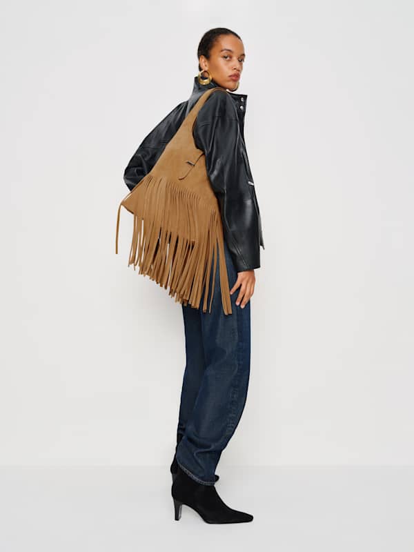 Ivy Tote Bag - Bracco Suede