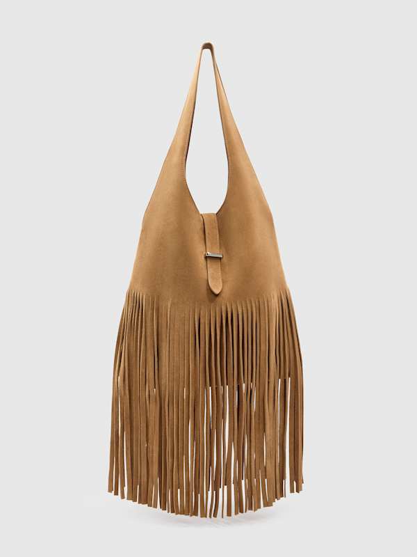 Ivy Tote Bag - Bracco Suede