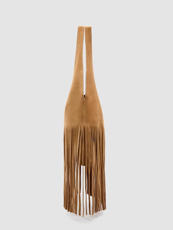 Ivy Tote Bag - Bracco Suede