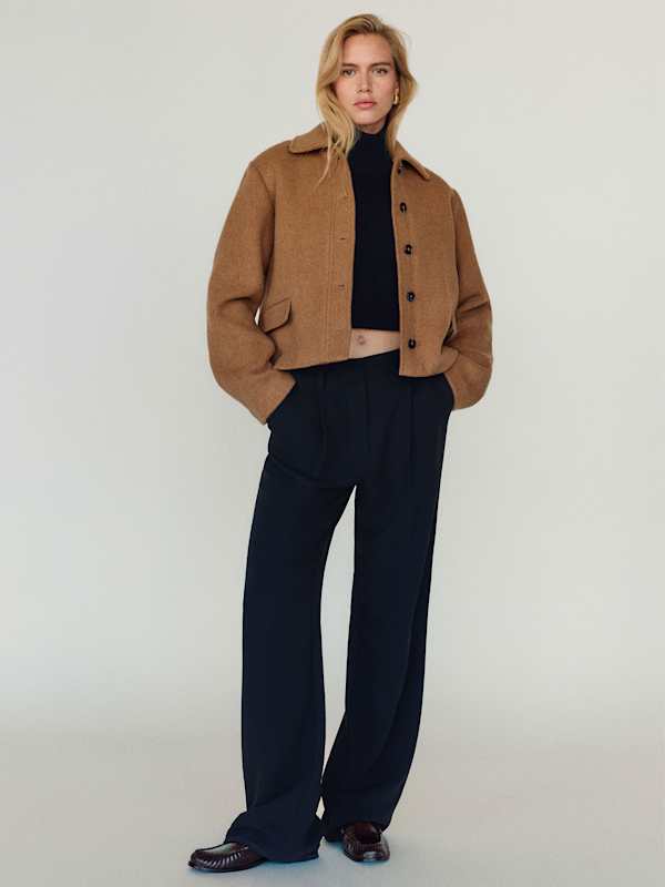 Warren Jacket - Camel