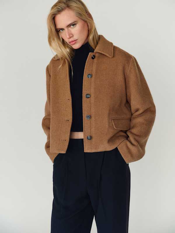 Warren Jacket - Camel